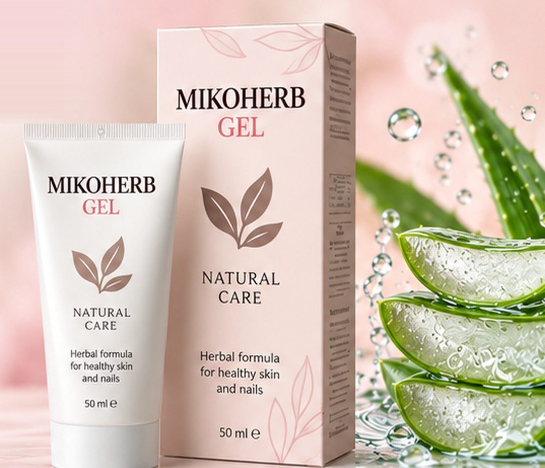 MIKOHERB GEL в нежна козметична композиция с растителни елементи